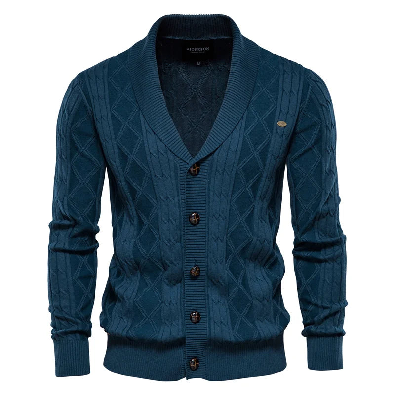 Max | Low Collar Cardigan