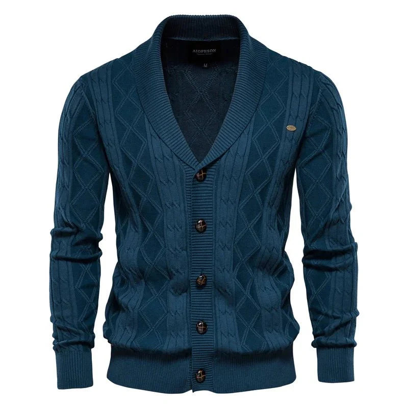 Bastian | Men’s Button-Up Cardigan