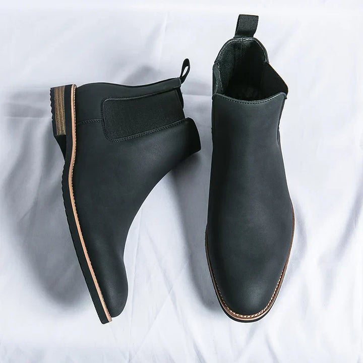 Everett | Leather Chelsea Boots