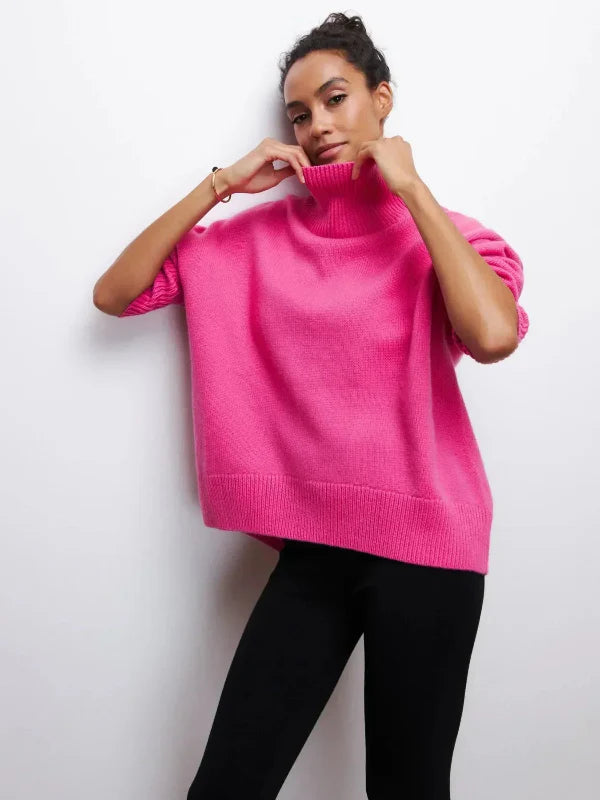 Rachel | Turtleneck Sweater