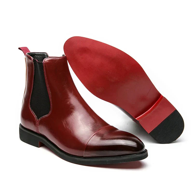 Anthony | Leather Chelsea Boots