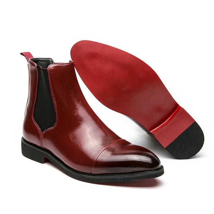 Anthony | Leather Chelsea Boots