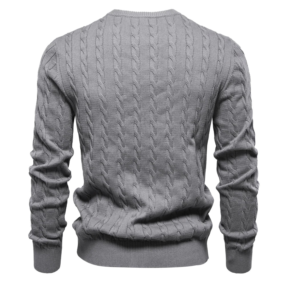 Julian | Stylish Knit Men’s Pullover