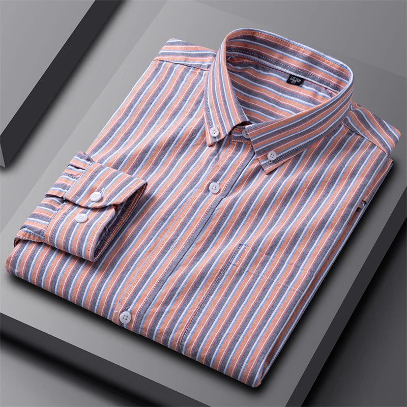 Guido | Men’s Chic Oxford Shirt