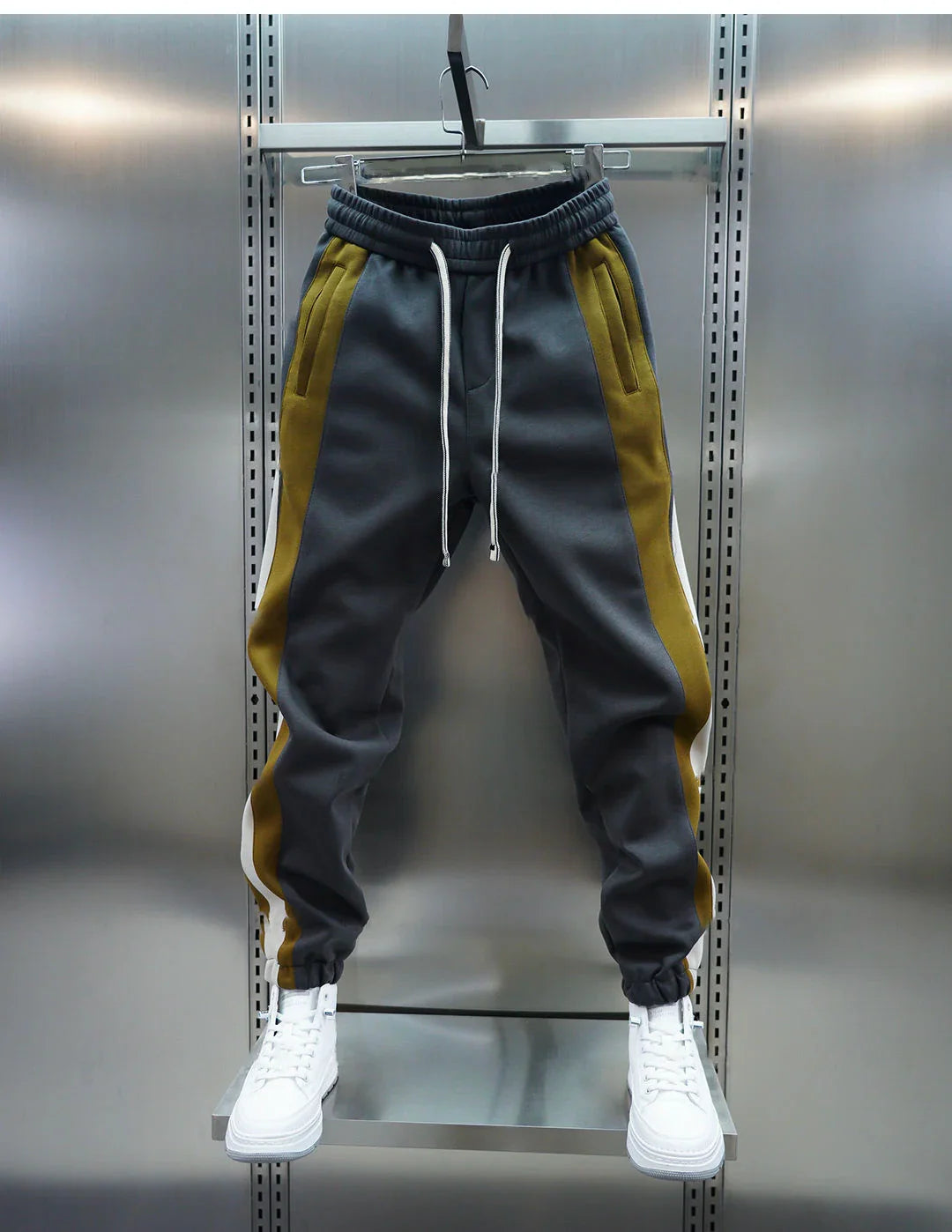 Alwyn | Trendy Contrasting Striped Pants