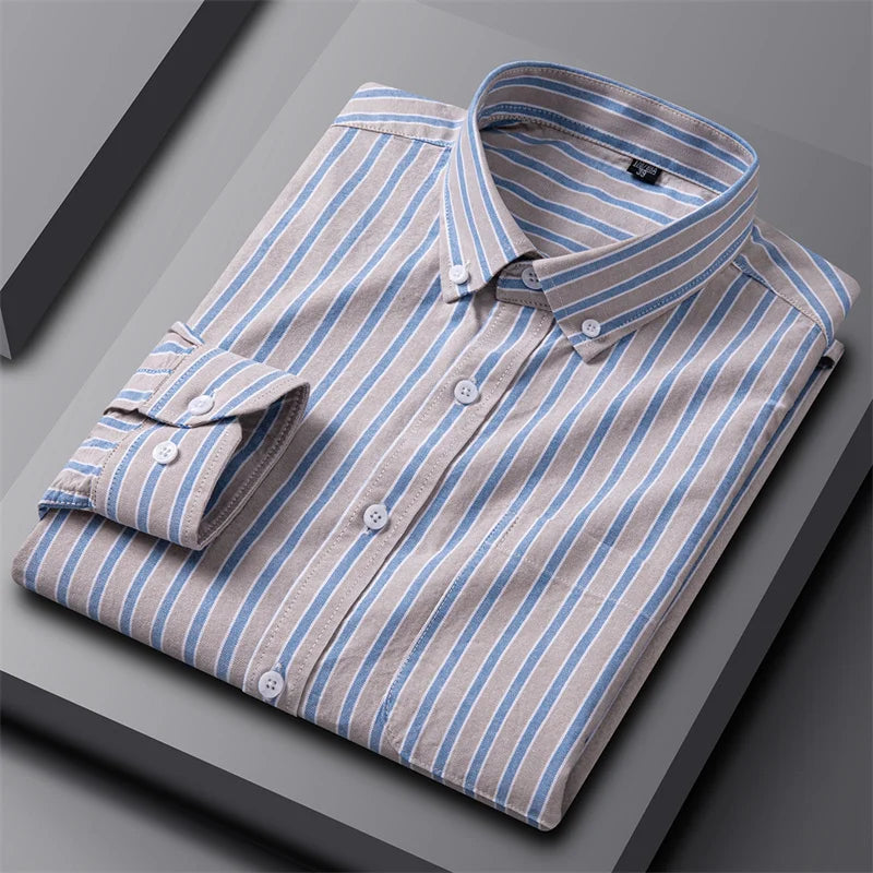 Guido | Men’s Chic Oxford Shirt