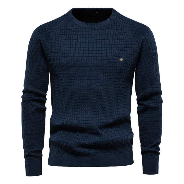 Kyle | Urban Grid Pullover
