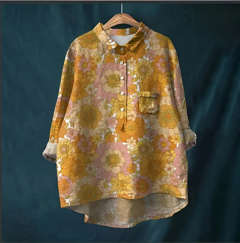 Demelza | Stylish Vintage Blouse
