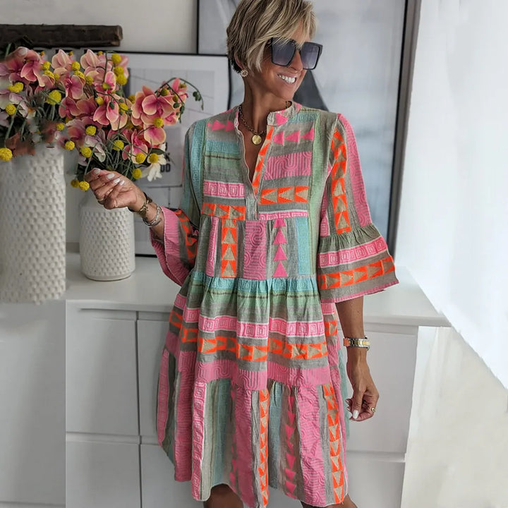Lillian | Sunny Prism Dress