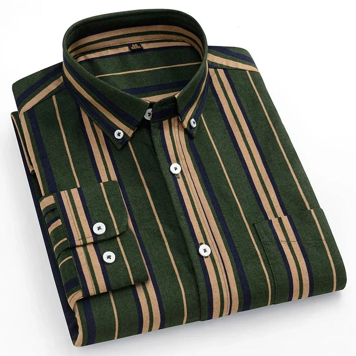 Guido | Cotton Oxford Shirt