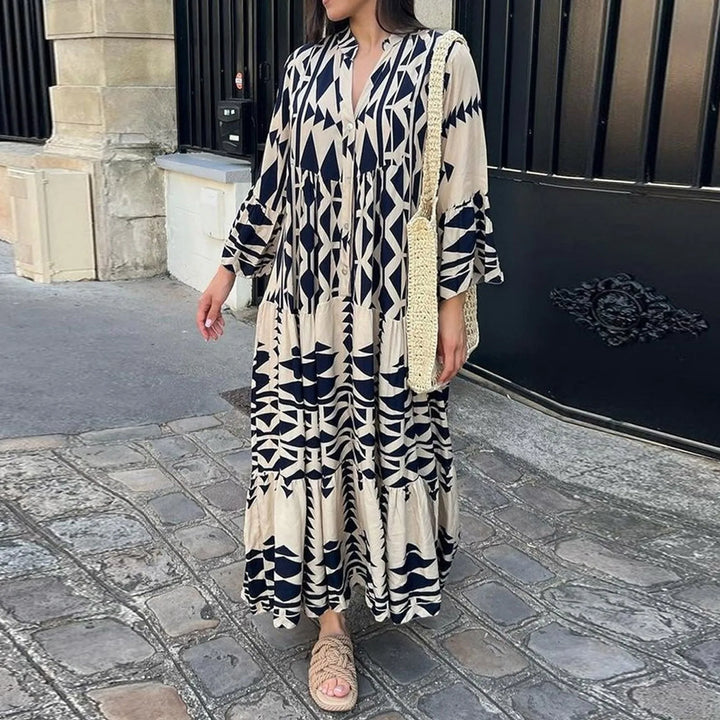 River | Bohemian Flair Dress