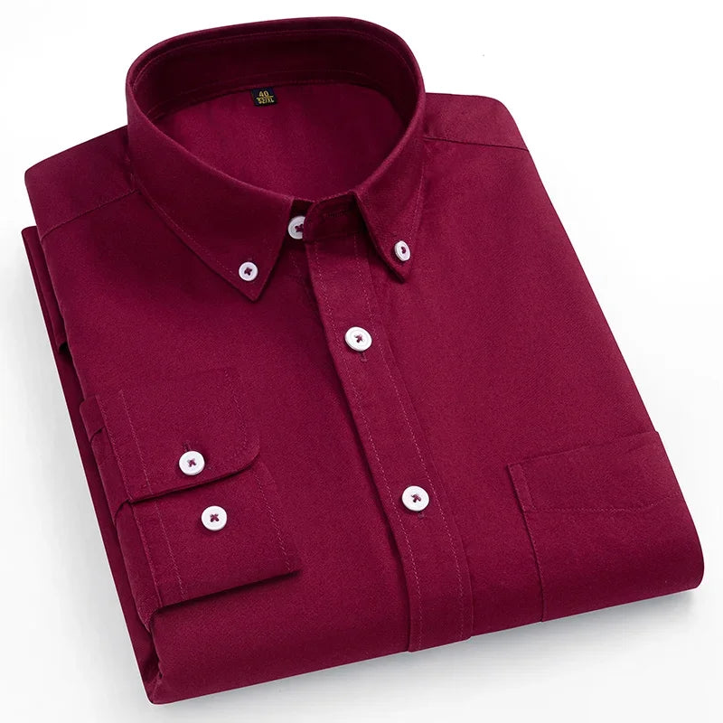 Guido | Cotton Oxford Shirt