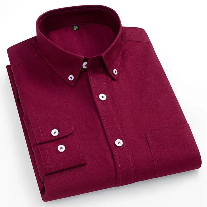 Guido | Cotton Oxford Shirt