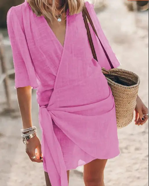 Maelee | Linen dress