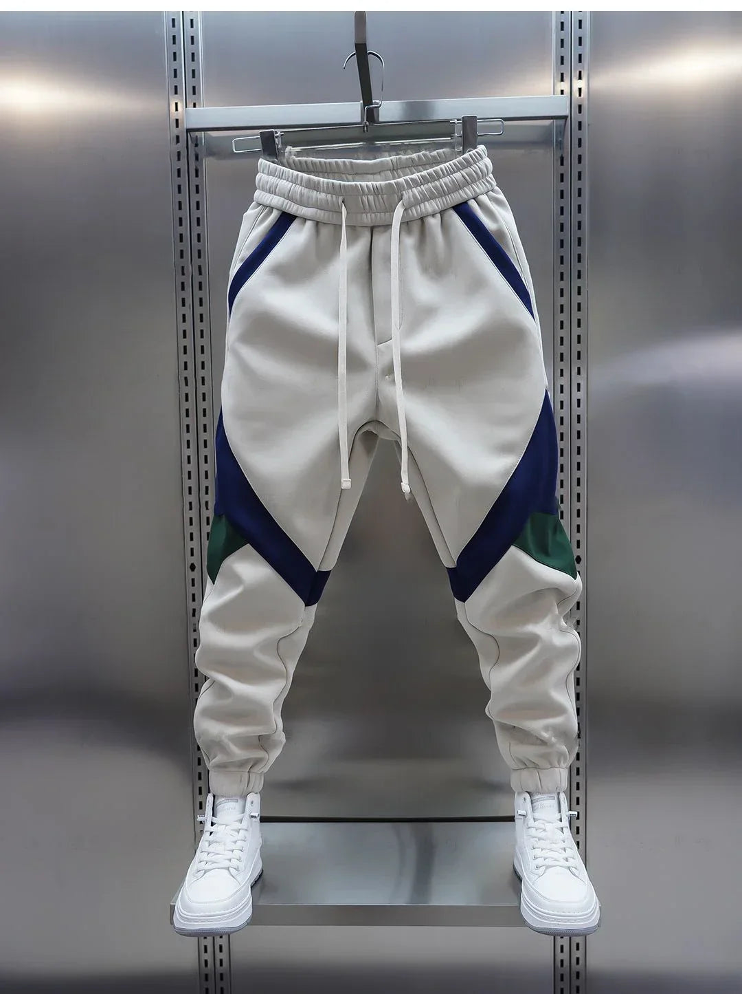 Alwyn | Casual Paneled Pants