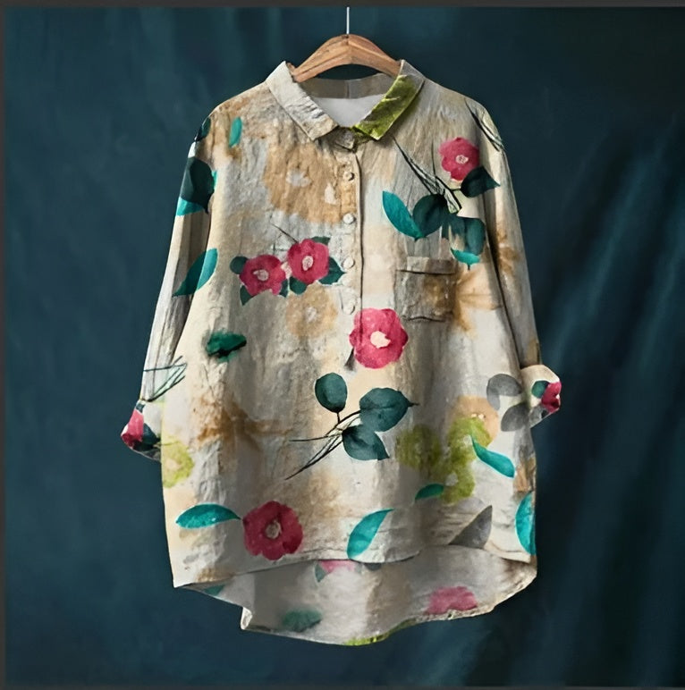 Demelza | Stylish Vintage Blouse
