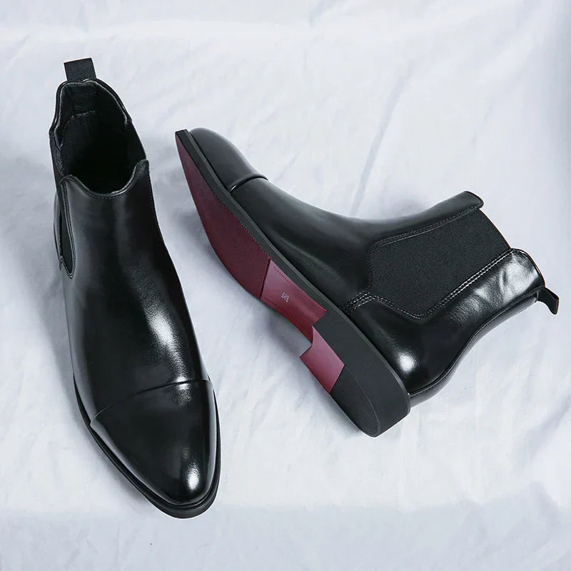 Anthony | Leather Chelsea Boots
