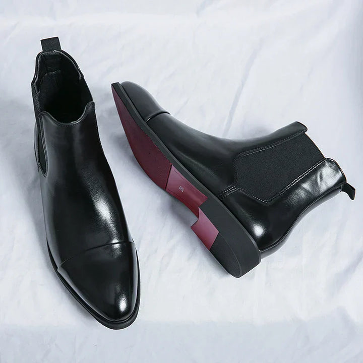 Anthony | Leather Chelsea Boots