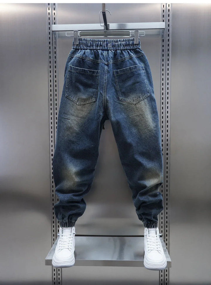 Alwyn | Baggy Denim Pants