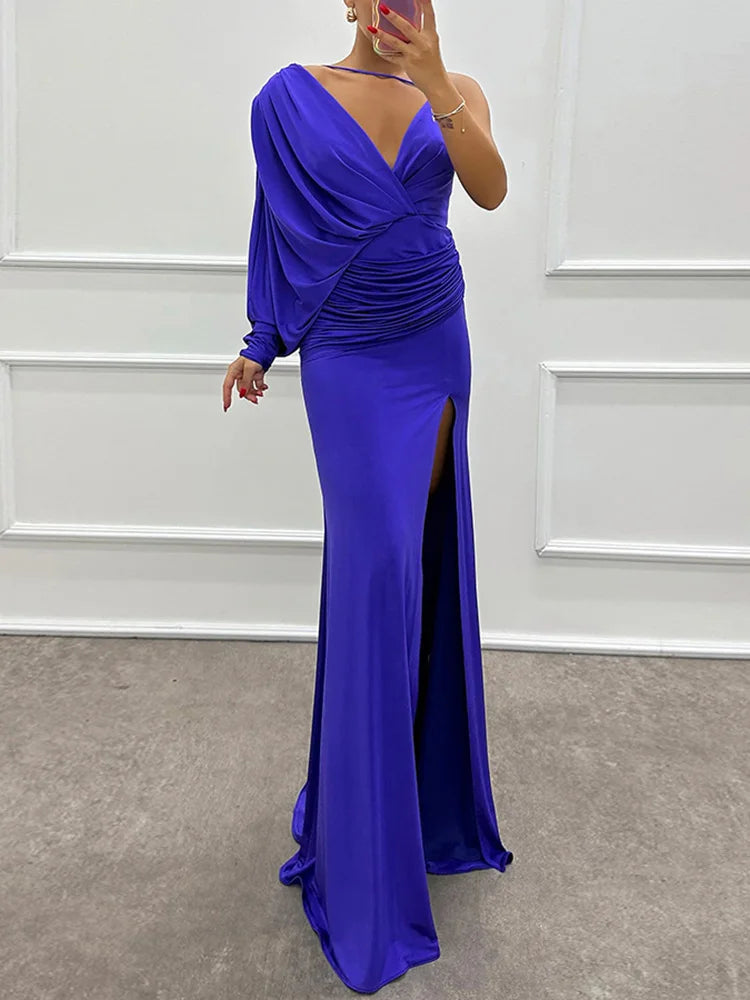 Jaylee | One-Shoulder Gown