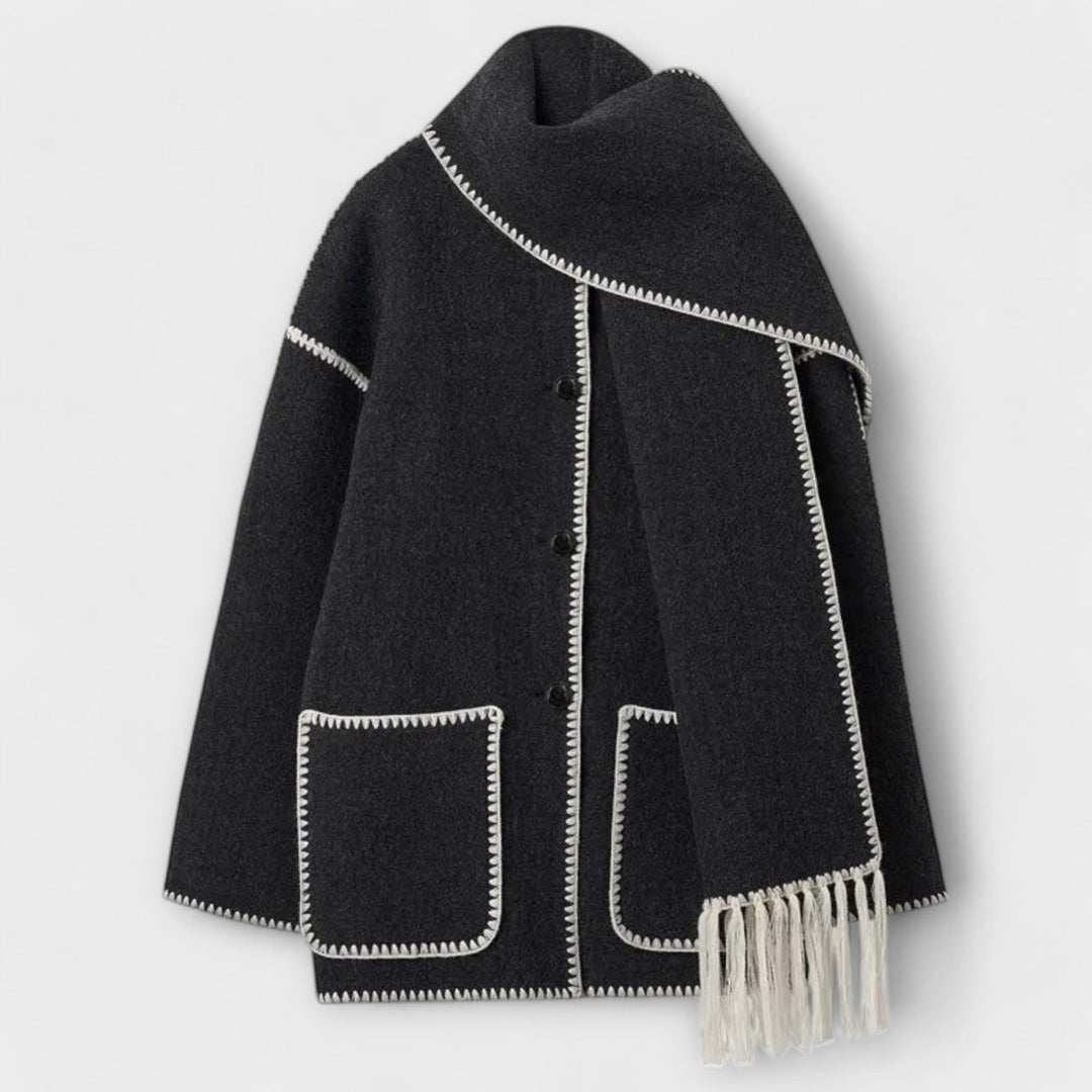 Delphine | Classic Coat