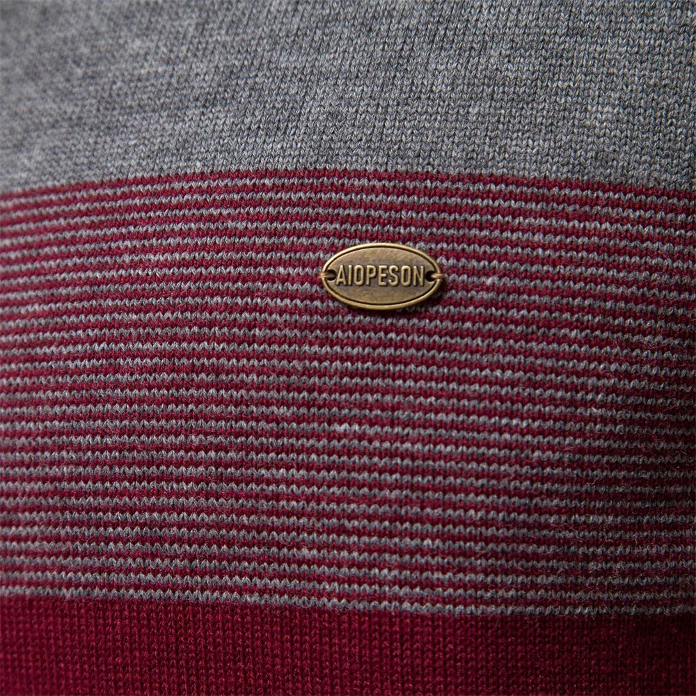 Marcus | Stylish Stand Collar Men’s Pullover