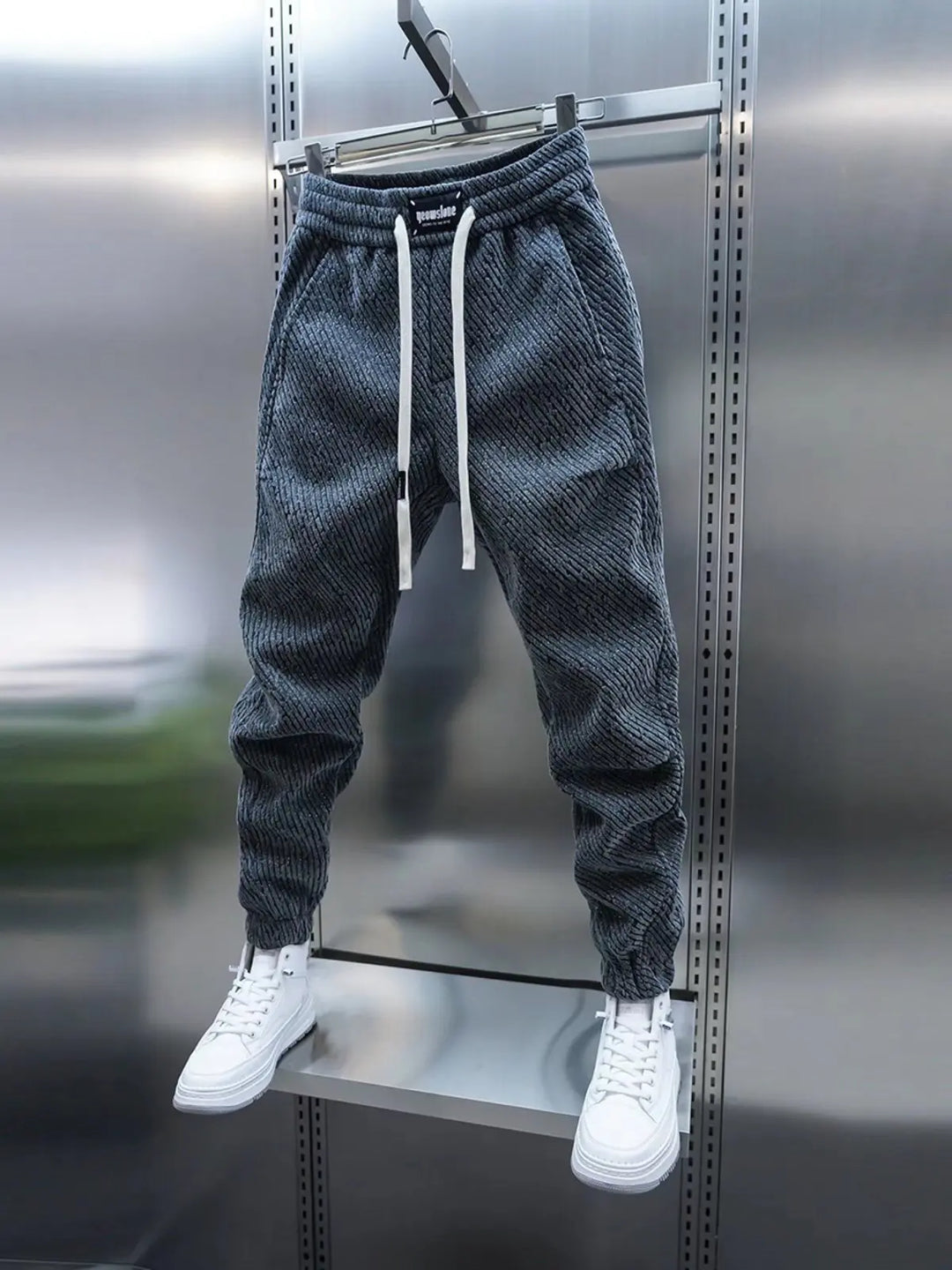 Alwyn | Casual Pants with Pattern