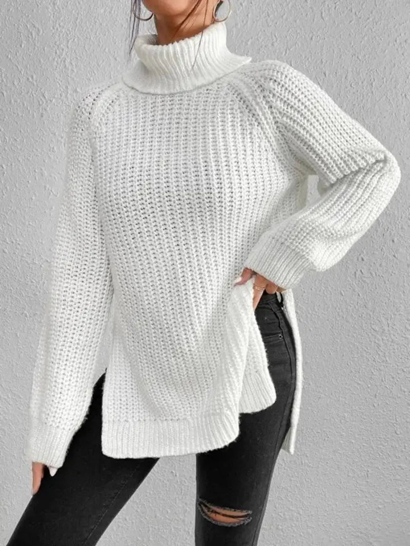 Jasmine| Warm Sweater with Tummy Coverage