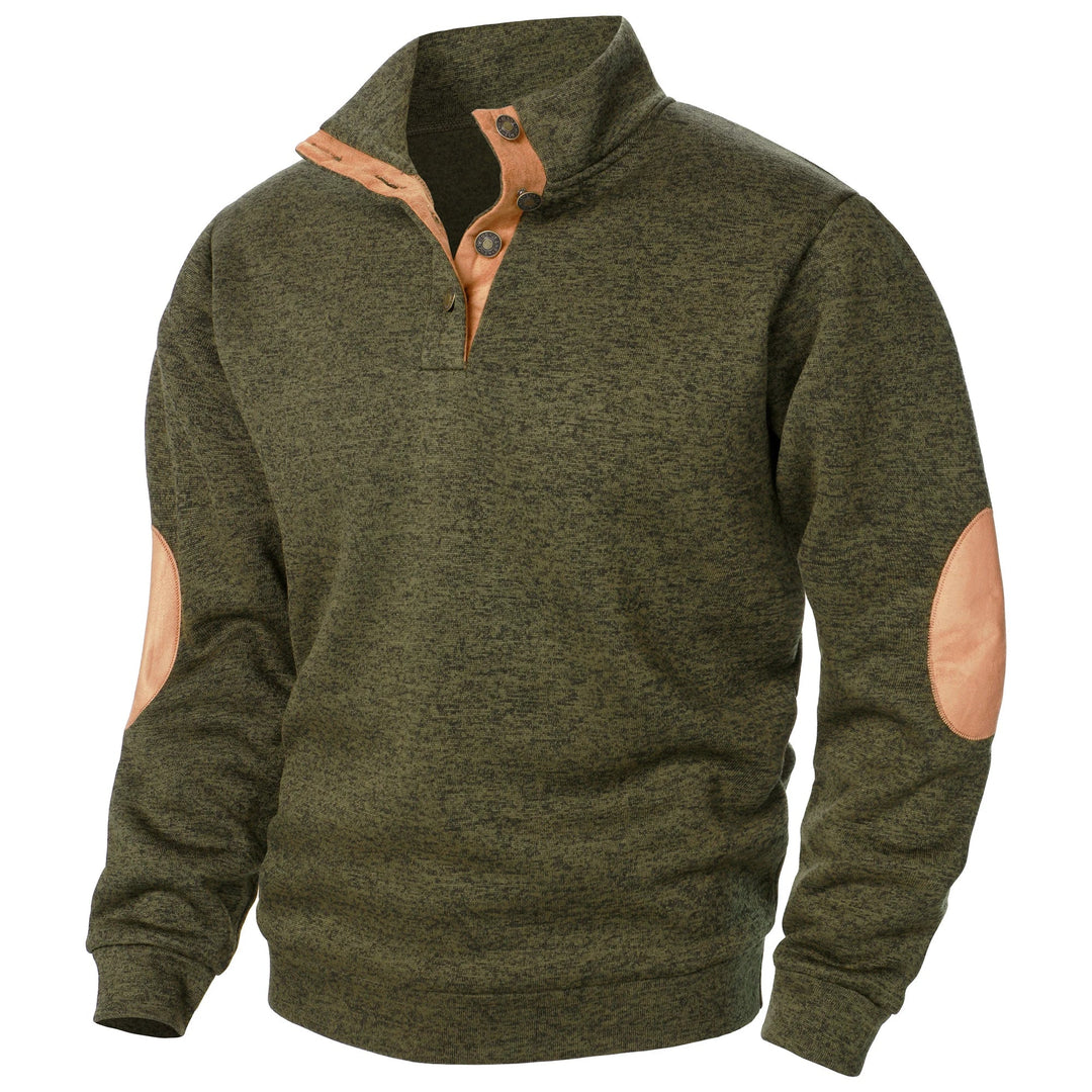 Jareth | Knitted Autumn Sweater