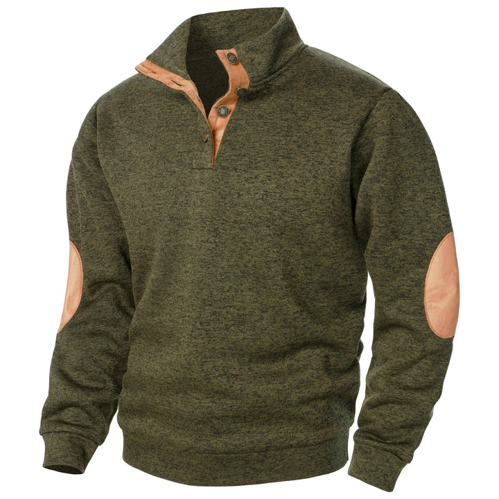 Jareth | Knitted Autumn Sweater