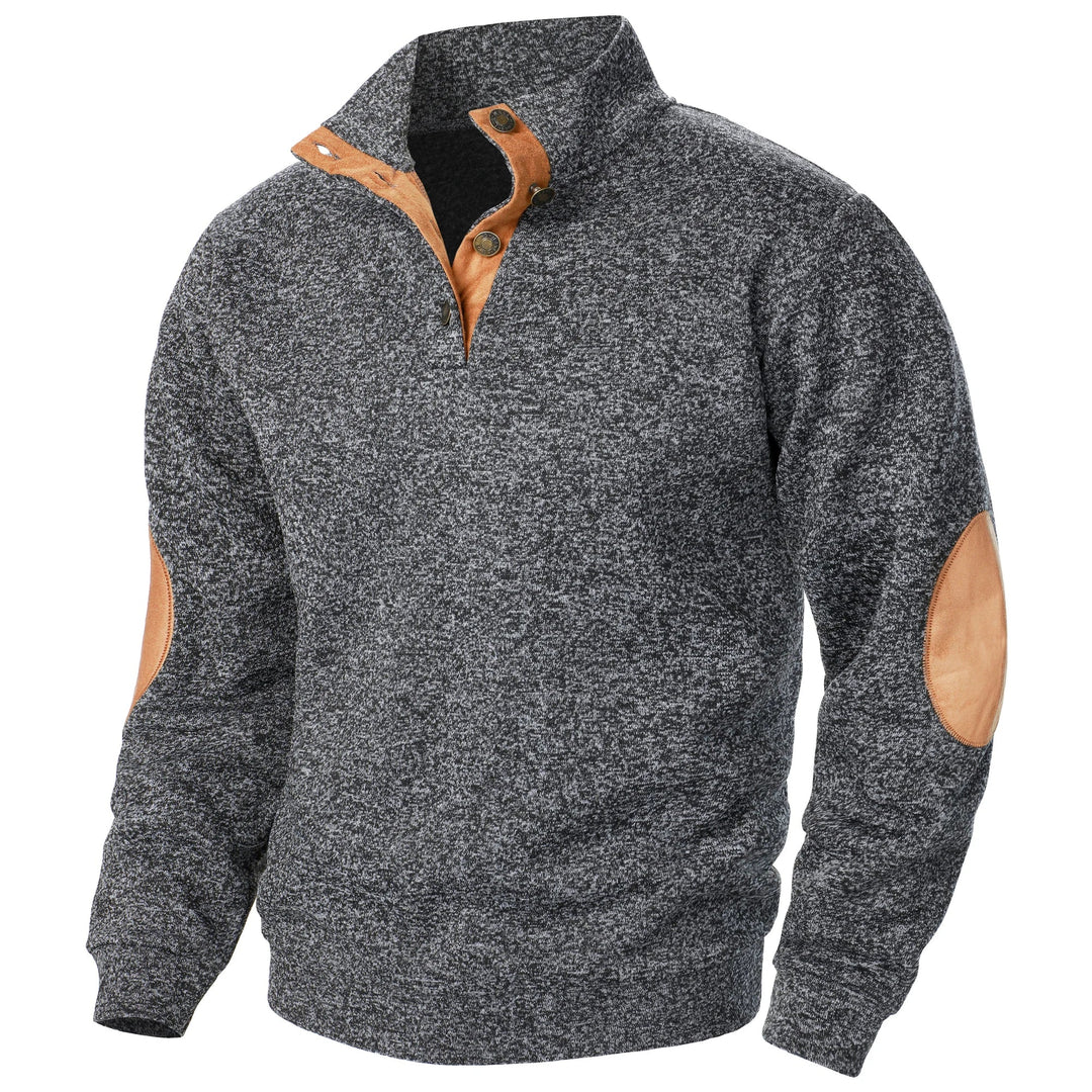 Jareth | Knitted Autumn Sweater