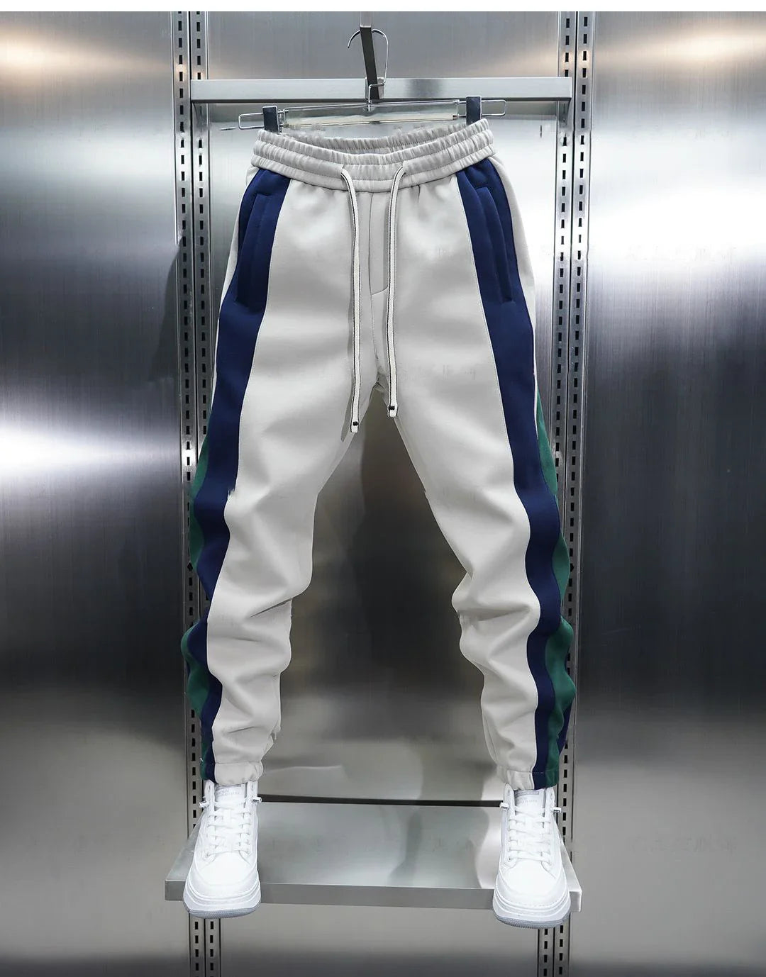 Alwyn | Trendy Contrasting Striped Pants