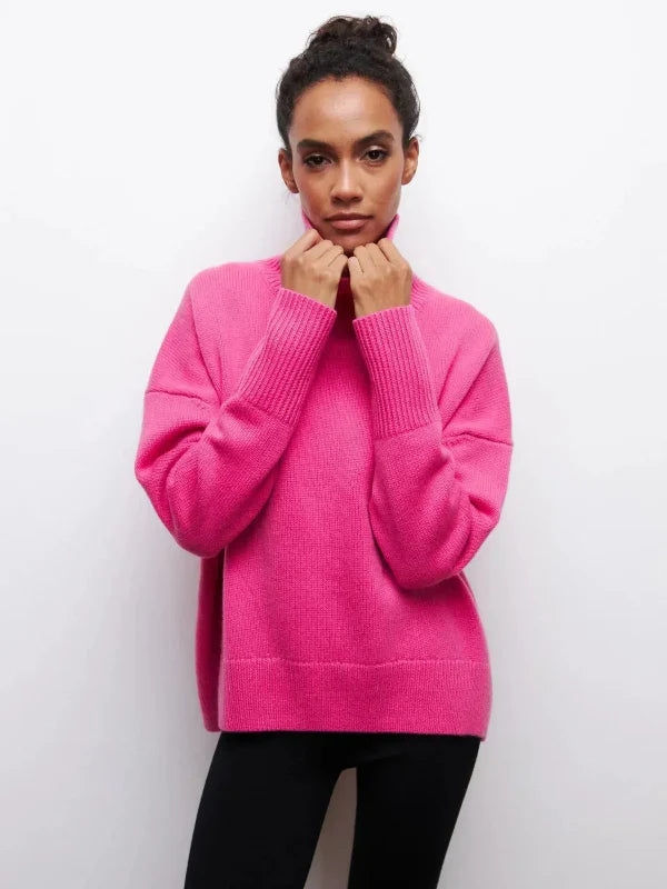 Rachel | Turtleneck Sweater