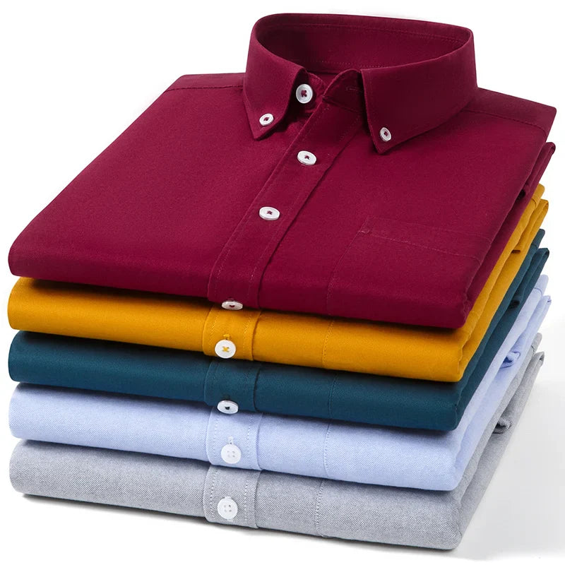 Guido | Cotton Oxford Shirt