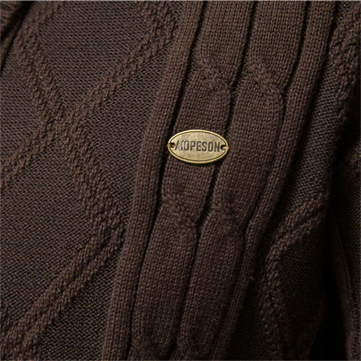 Max | Low Collar Cardigan