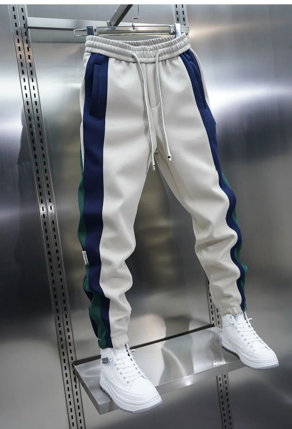 Alwyn | Trendy Contrasting Striped Pants