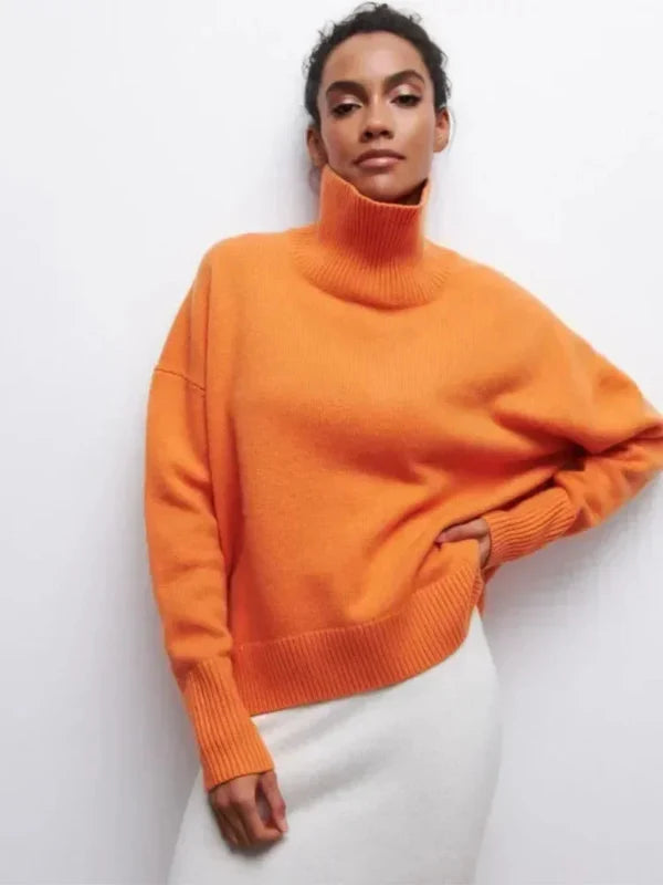 Rachel | Turtleneck Sweater