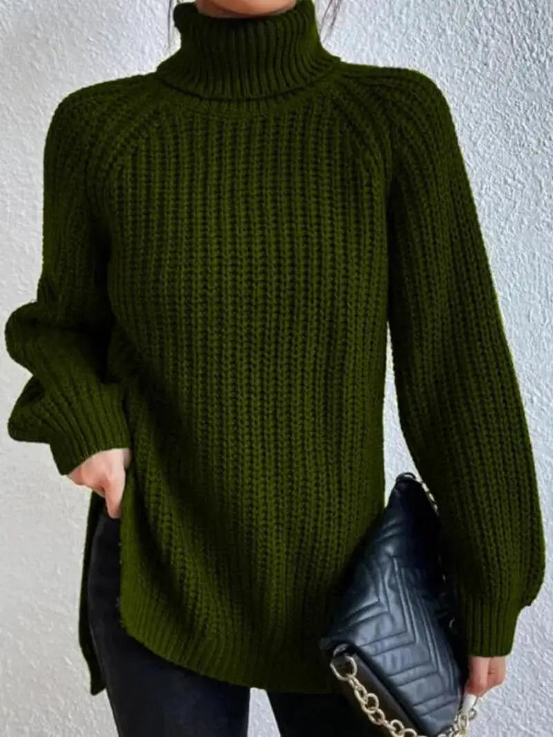Jasmine| Warm Sweater with Tummy Coverage