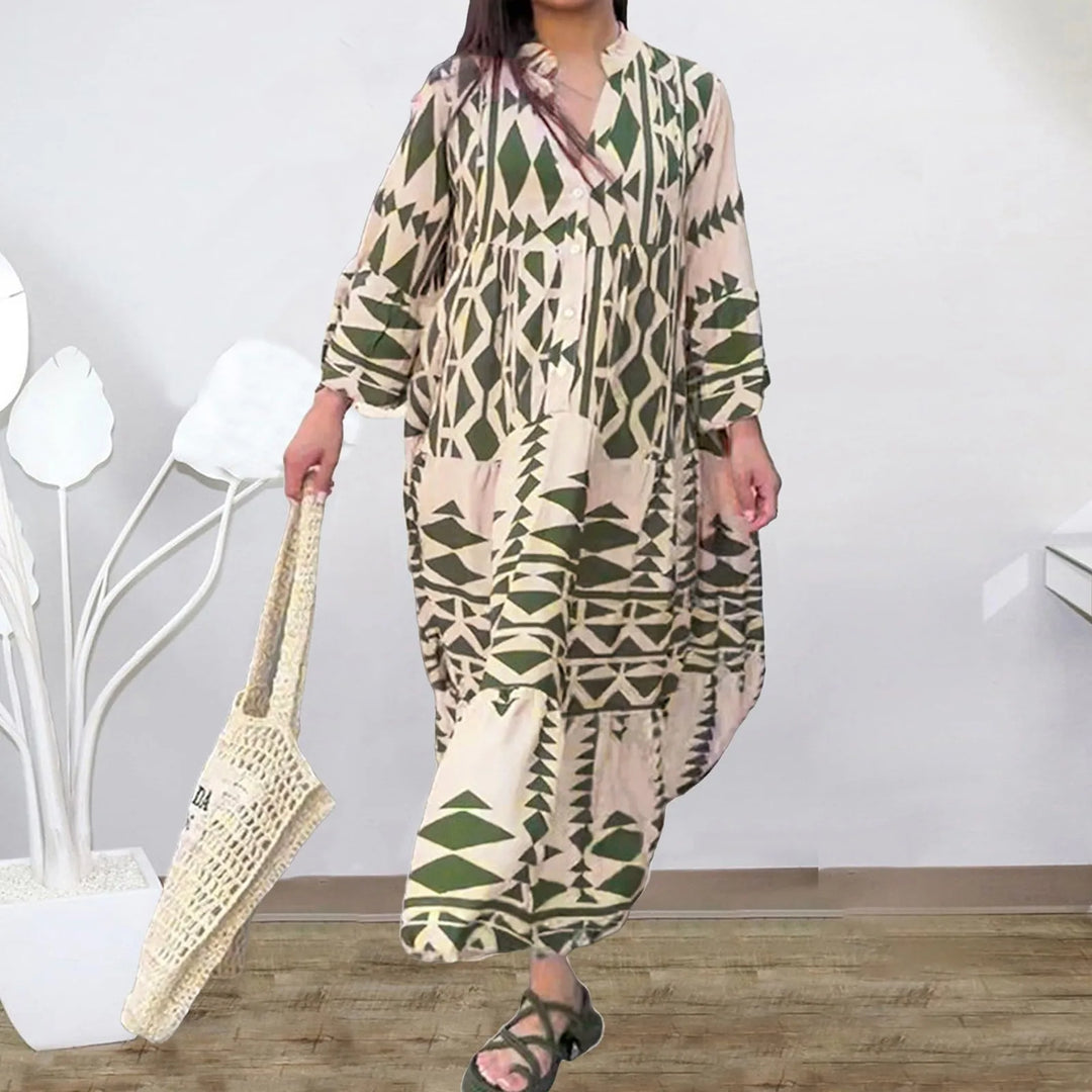 River | Bohemian Flair Dress