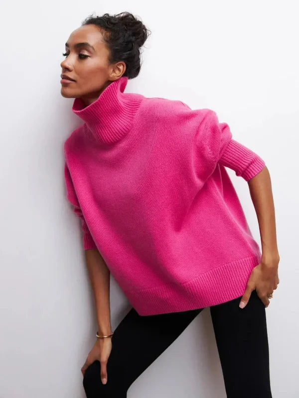 Rachel | Turtleneck Sweater