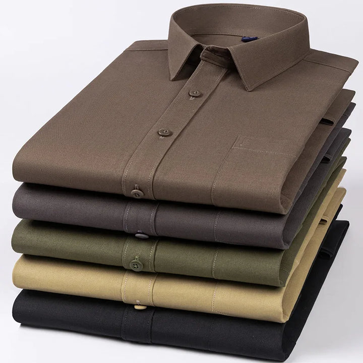 Guido | Luxury Cotton Shirt