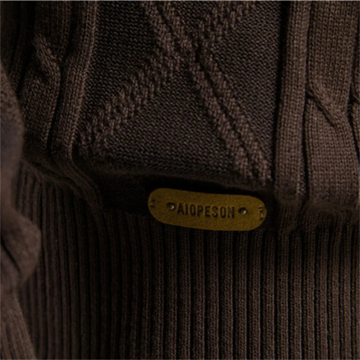 Max | Low Collar Cardigan