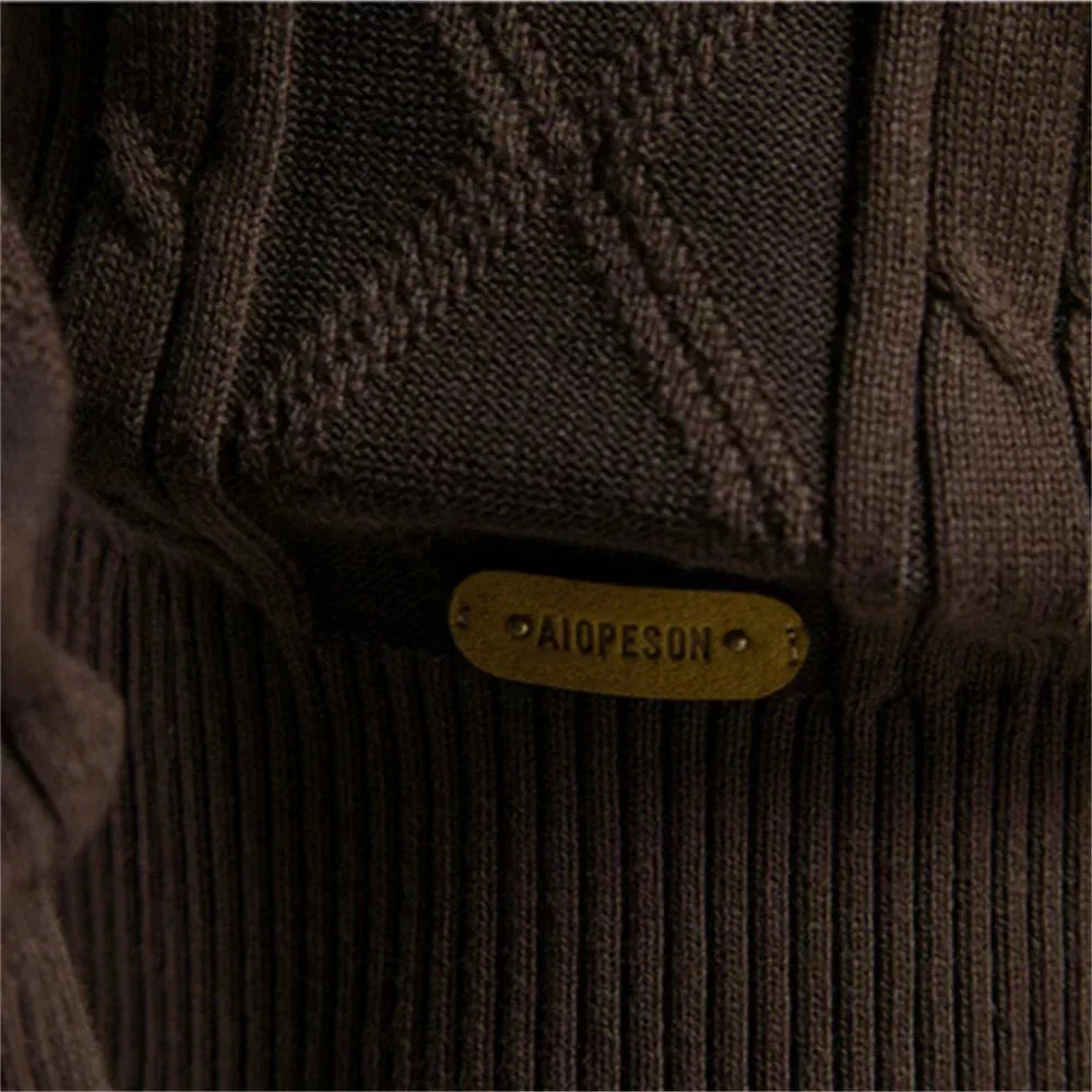 Bastian | Men’s Button-Up Cardigan