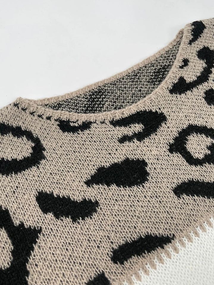 Leila | Leopard sweater