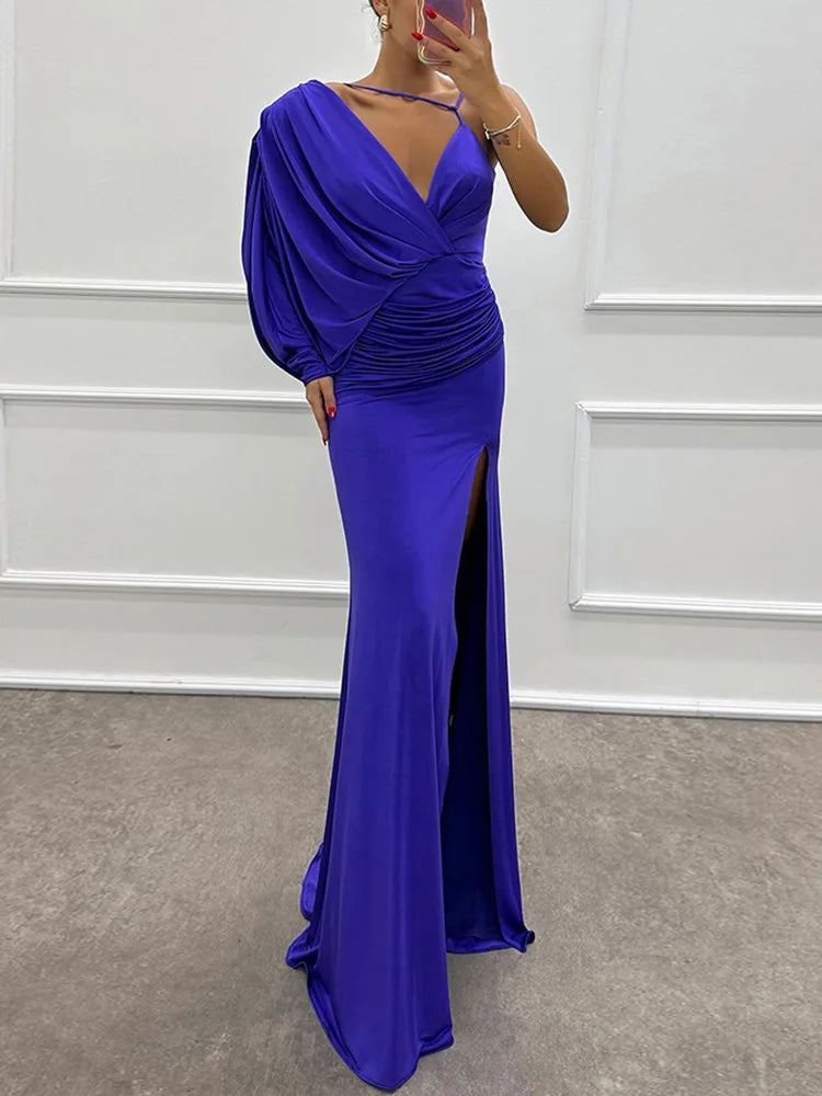 Jaylee | One-Shoulder Gown