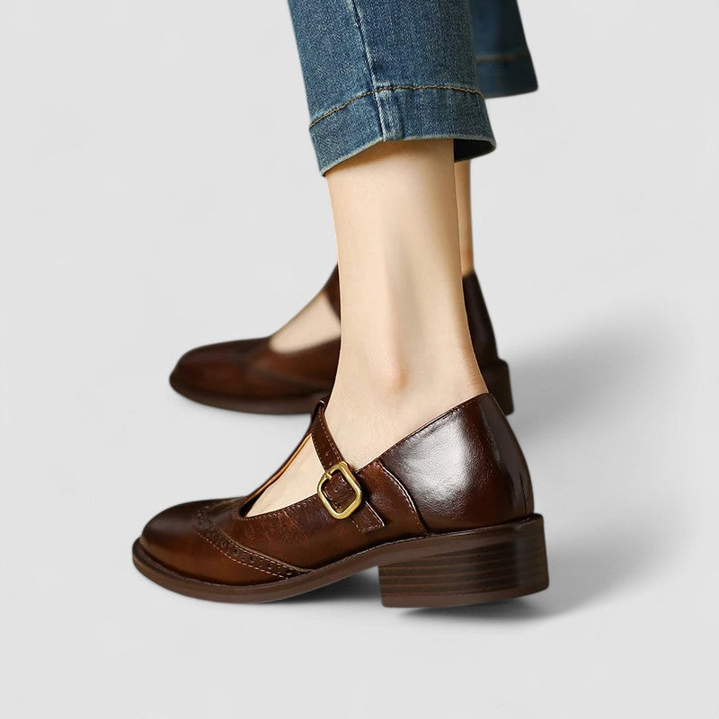 Hazel | Orthopedic Mary Jane Shoes