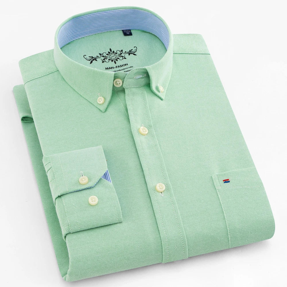 Guido | Elegant Cotton Shirt