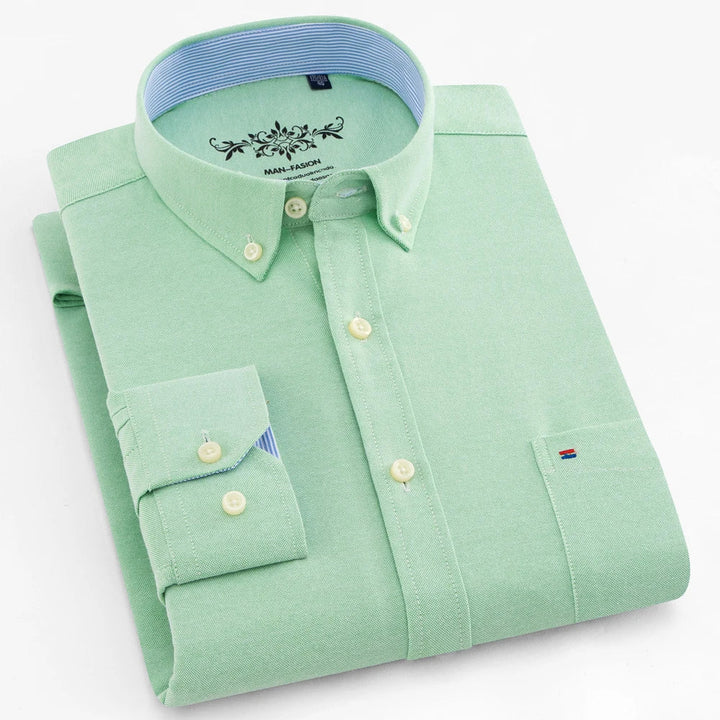 Guido | Elegant Cotton Shirt