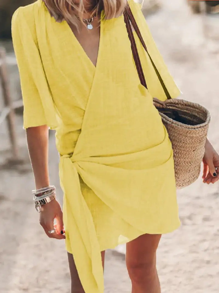 Maelee | Linen dress