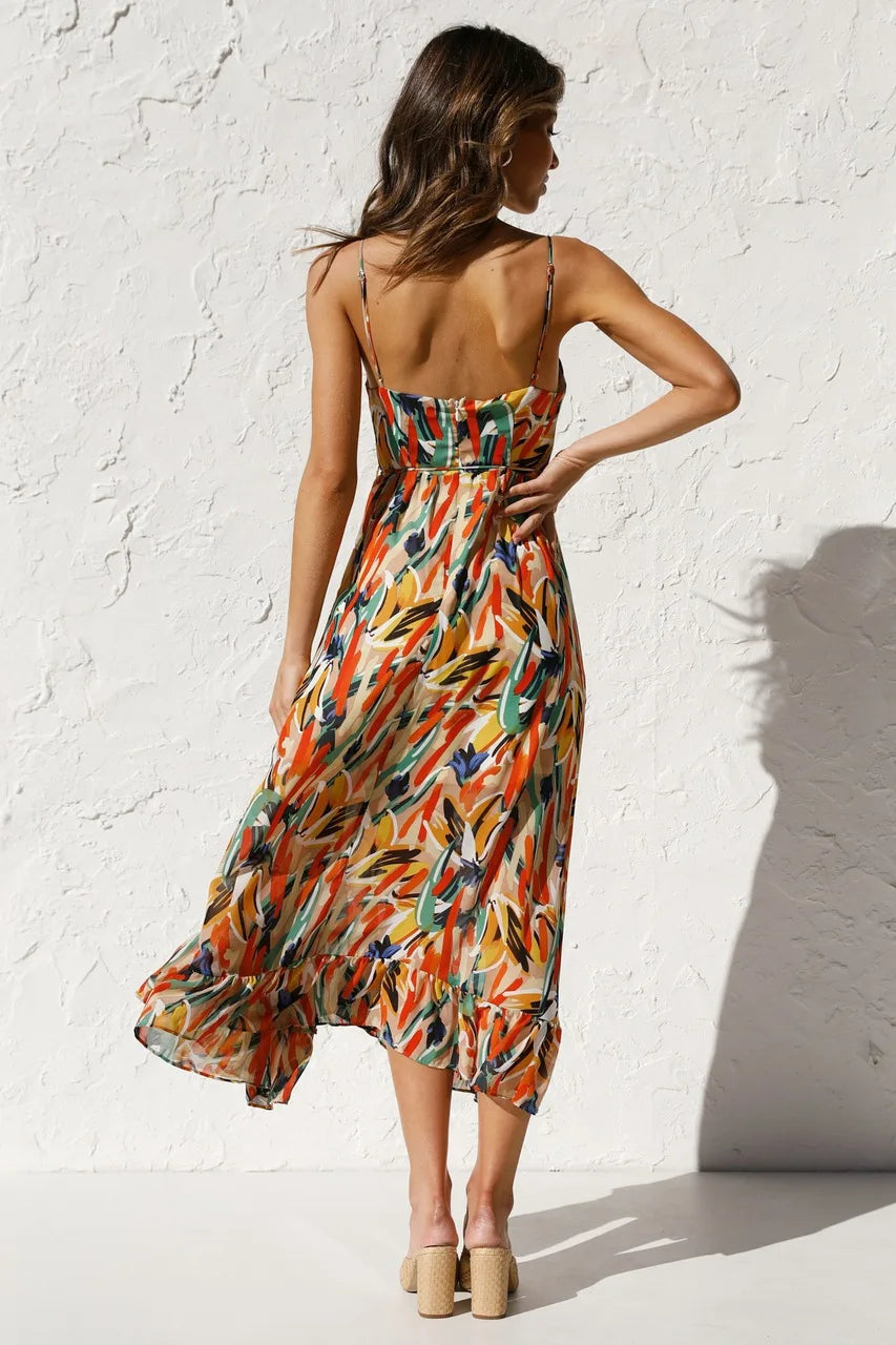 Lyra | Printed Dress